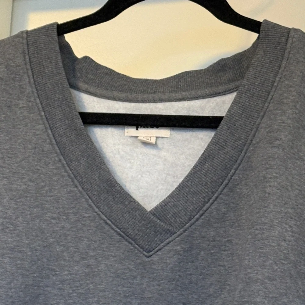 EcoFriendly Pact V Neck Sweatshirt - Picture 2 of 8
